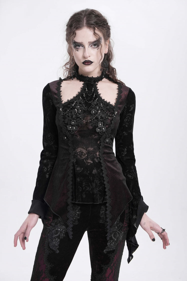 Beautifully Finished Blouse in a Timeless Design