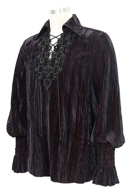 Thoughtfully Designed Blouse in a Timeless Style