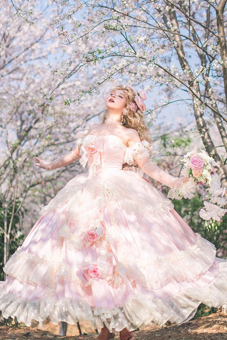 Subtly Elegant Dress with a Refined Vintage Look