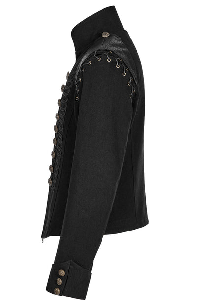 Classic Vintage Coat with a Flattering Fit