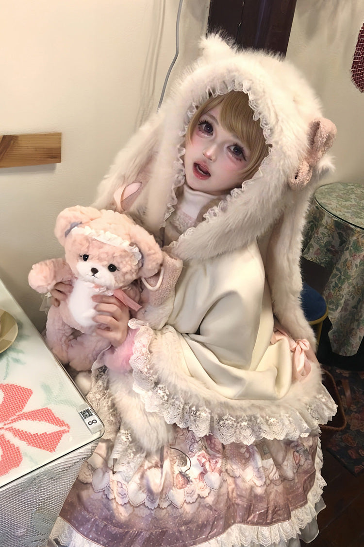 Classic Vintage Coat with a Flattering Fit