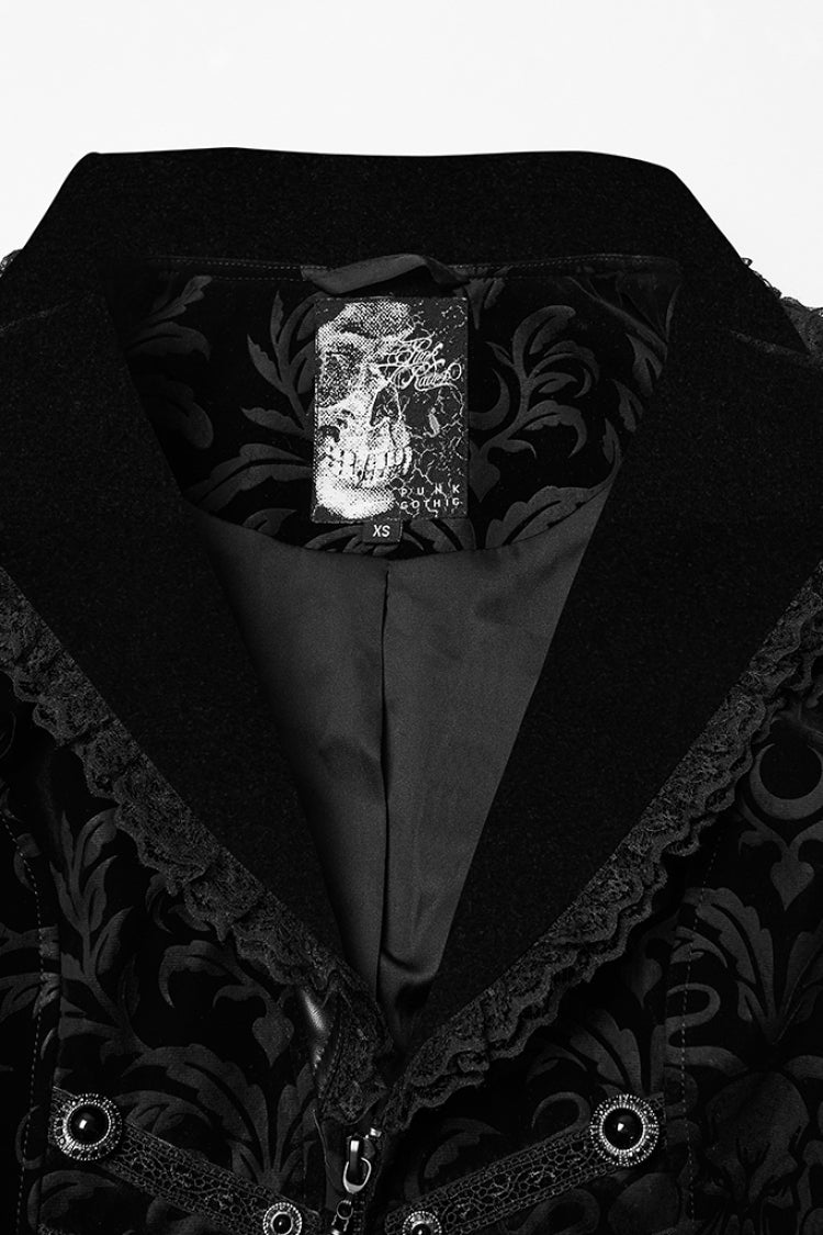 Subtly Elegant Coat with a Refined Vintage Look
