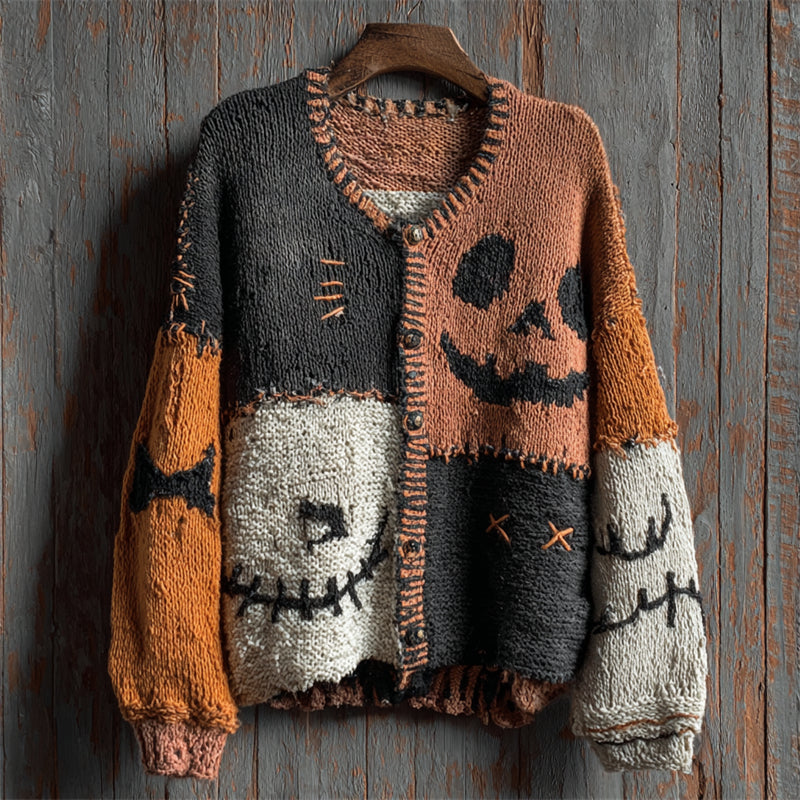 Finely Styled Cardigan with a Classic Vintage Look