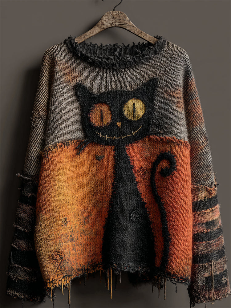 Vintage Style Sweater with a Modern Fit