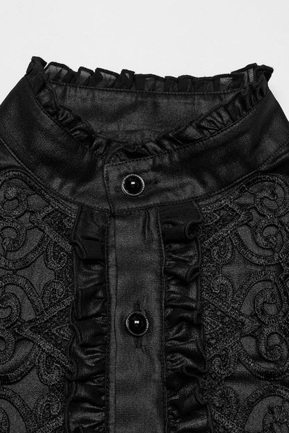 Subtly Elegant Blouse with a Refined Vintage Look