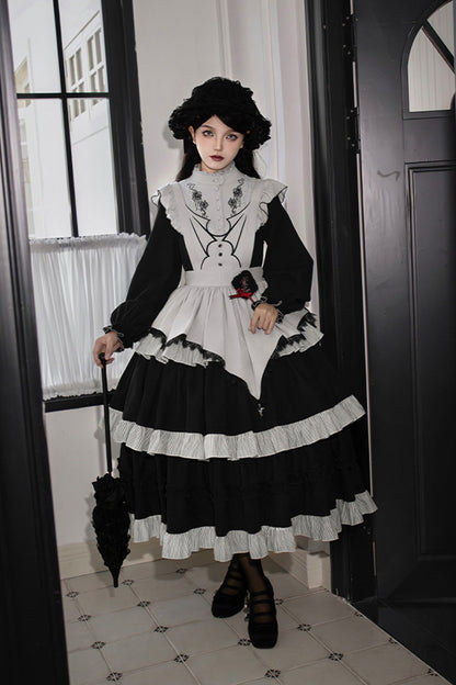 Subtly Elegant Dress with a Refined Vintage Look
