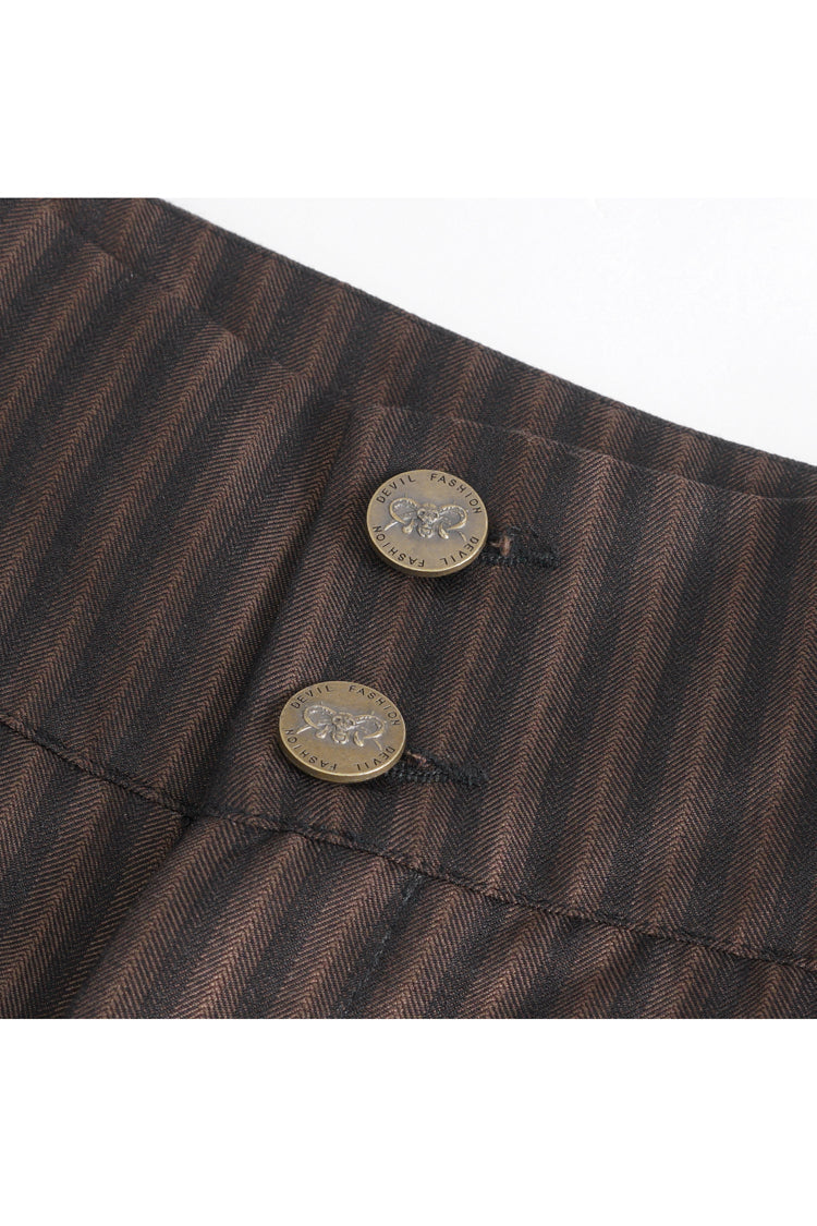 Subtly Elegant Pants with a Refined Vintage Look