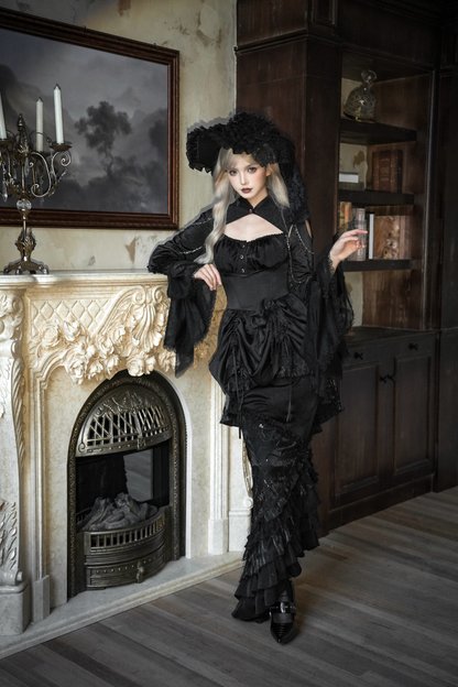 Dark Flower Gothic Lolita Set