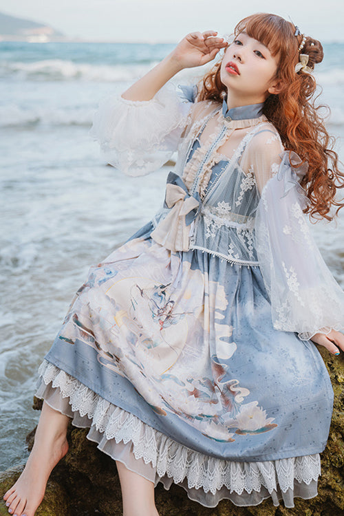 Classic Designed Dress in a Timeless Cut