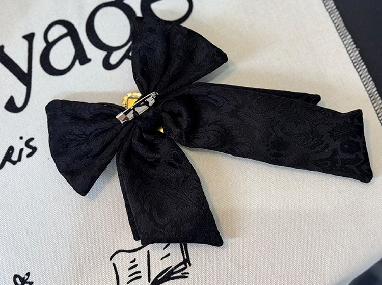 [pre-order Deadline: May 8] Black/red Gothic Prince Series Mini Hat + Jewel Ribbon Brooch