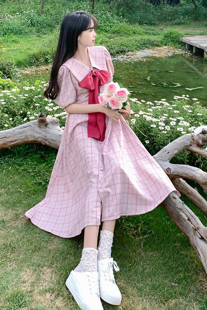 Vintage Inspired Dress with a Contemporary Edge