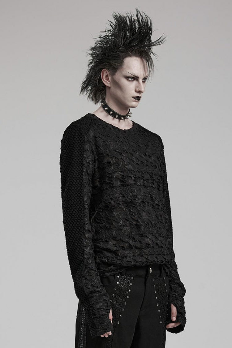 Casually Elegant T-Shirt with a Refined Edge