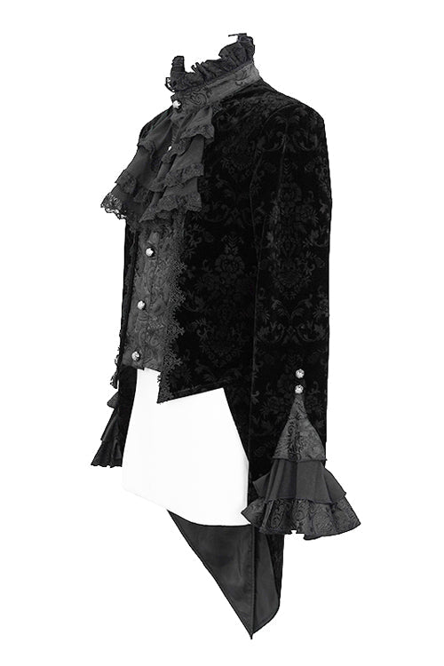 Subtly Elegant Coat with a Refined Vintage Look