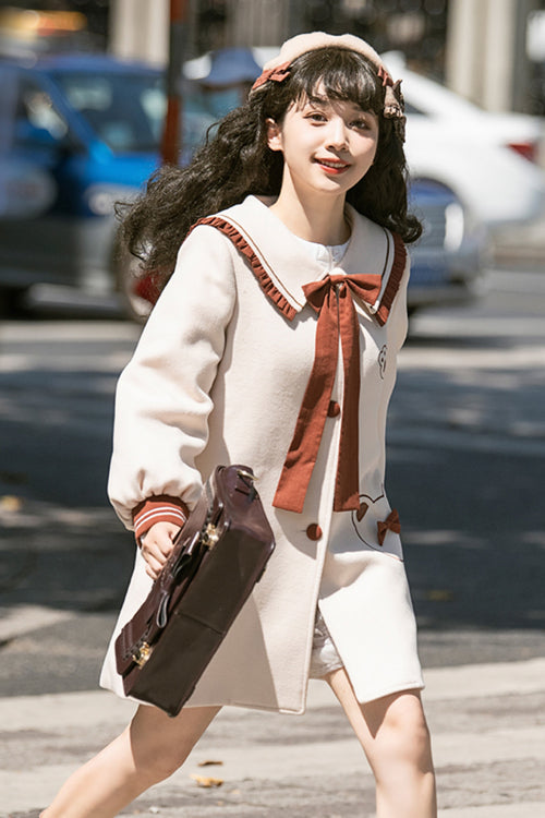 Thoughtfully Designed Coat in a Timeless Style