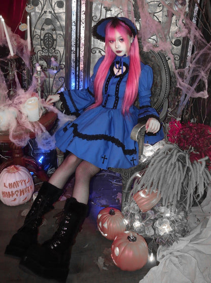 Subculture Y2k Cross Lolita Dress