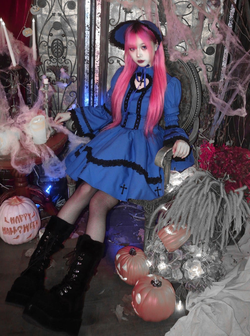 Subculture Y2k Cross Lolita Dress