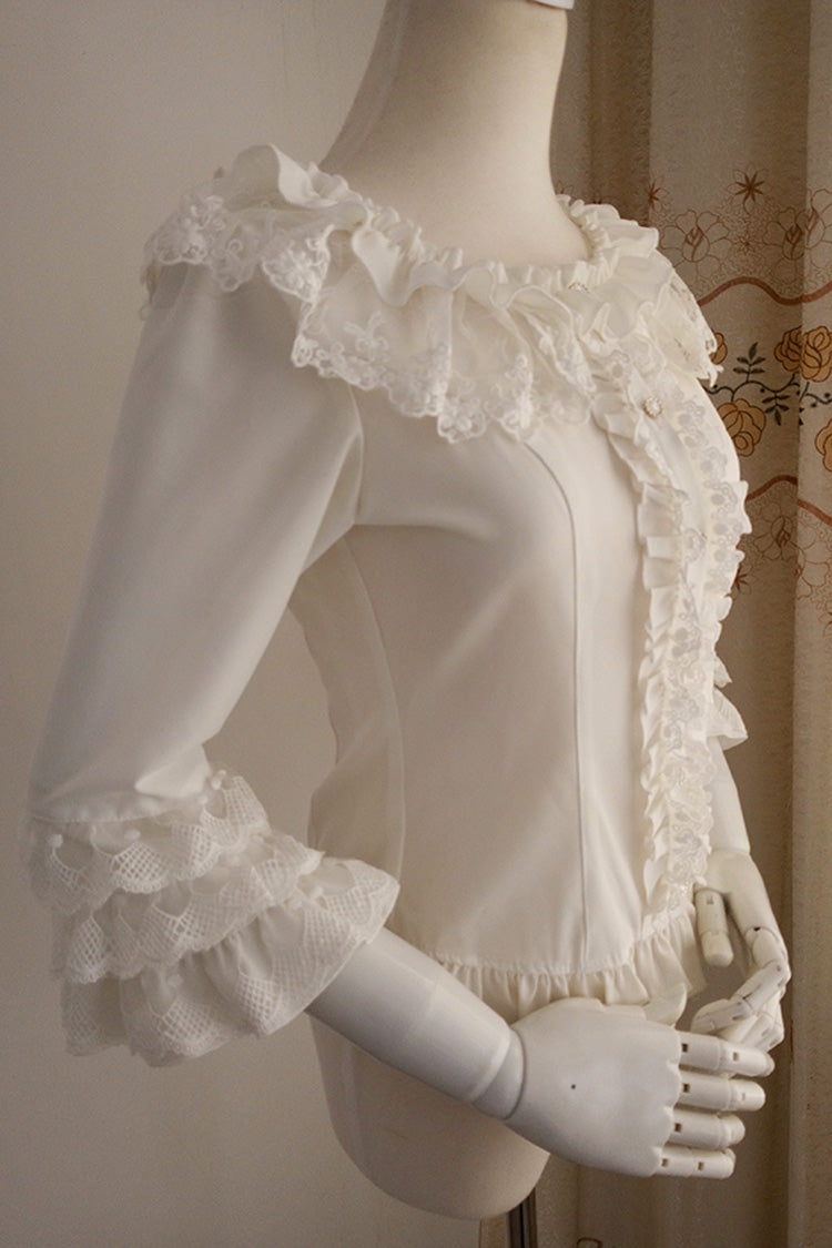 Vintage Inspired Blouse with a Contemporary Edge