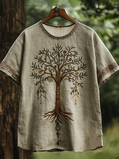 Sophisticated T-Shirt with a Clean Classic Look