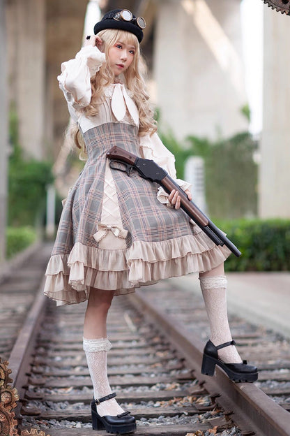 Vintage Style Dress with a Modern Fit