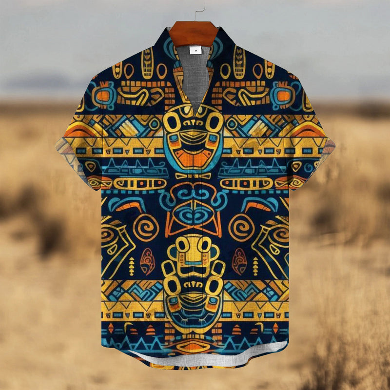 Classic Vintage Shirt with a Flattering Fit