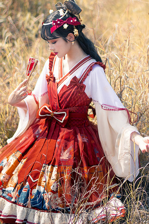 Finely Styled Dress with a Classic Vintage Look