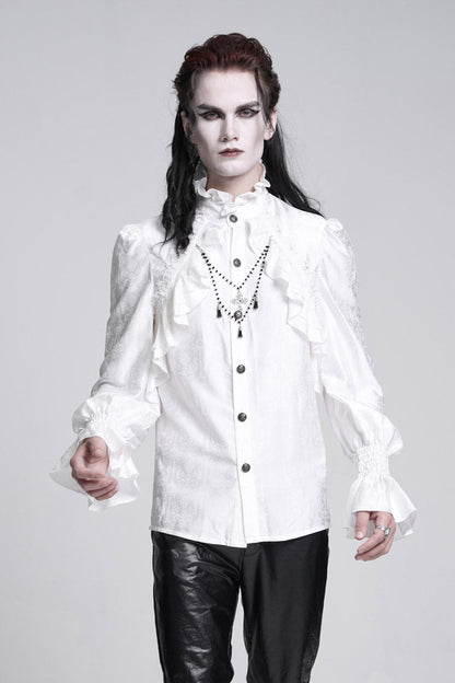 Classic Vintage Blouse with a Flattering Fit