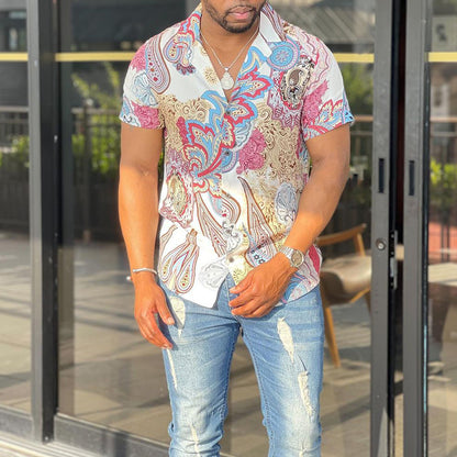 Finely Styled Shirt with a Classic Vintage Look