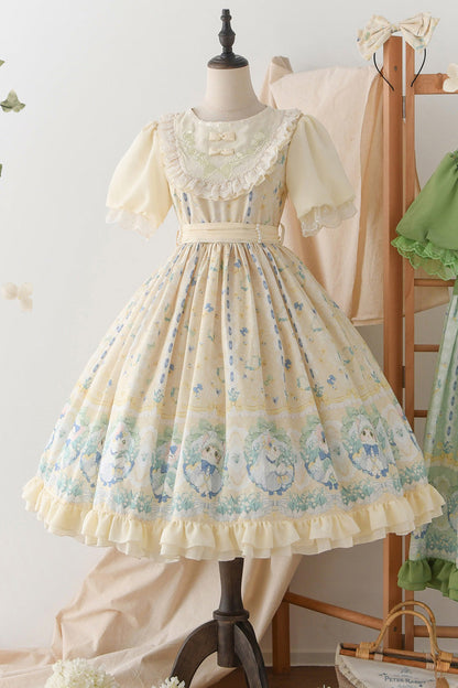 Vintage Inspired Dress with a Contemporary Edge