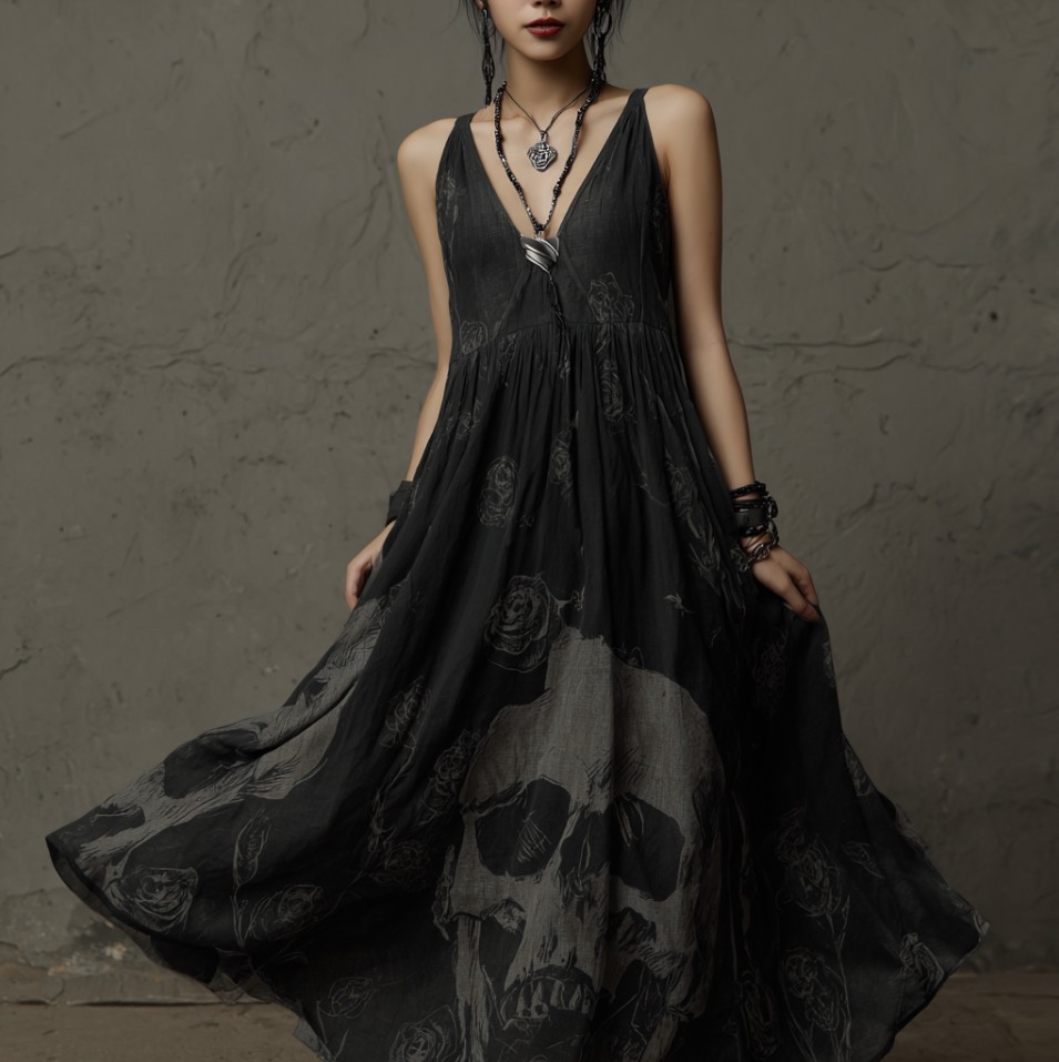 Thoughtfully Designed Dress in a Timeless Style