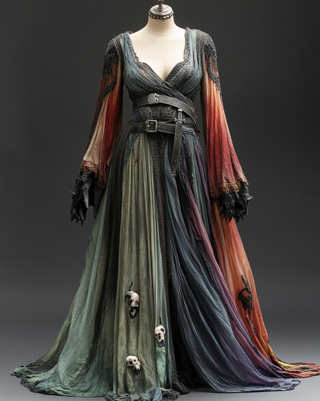 Vintage Inspired Dress with a Contemporary Edge