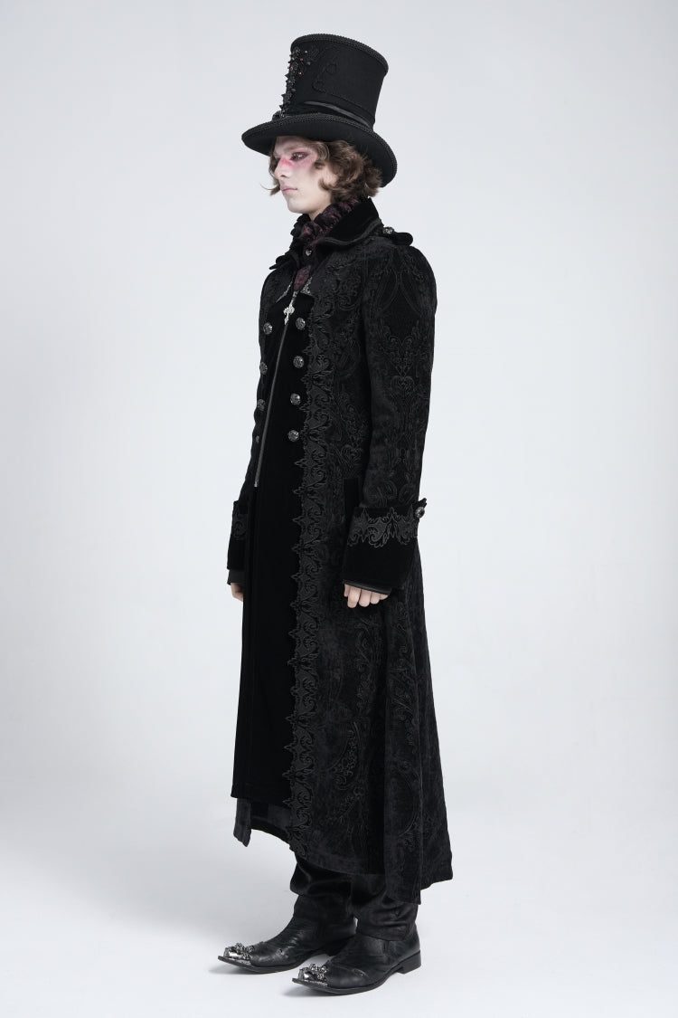 Classic Vintage Coat with a Flattering Fit