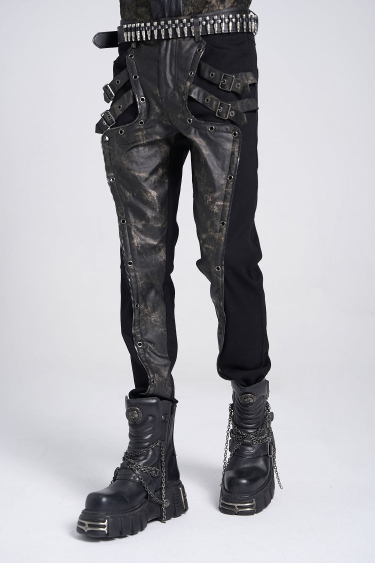 Subtly Elegant Pants with a Refined Vintage Look