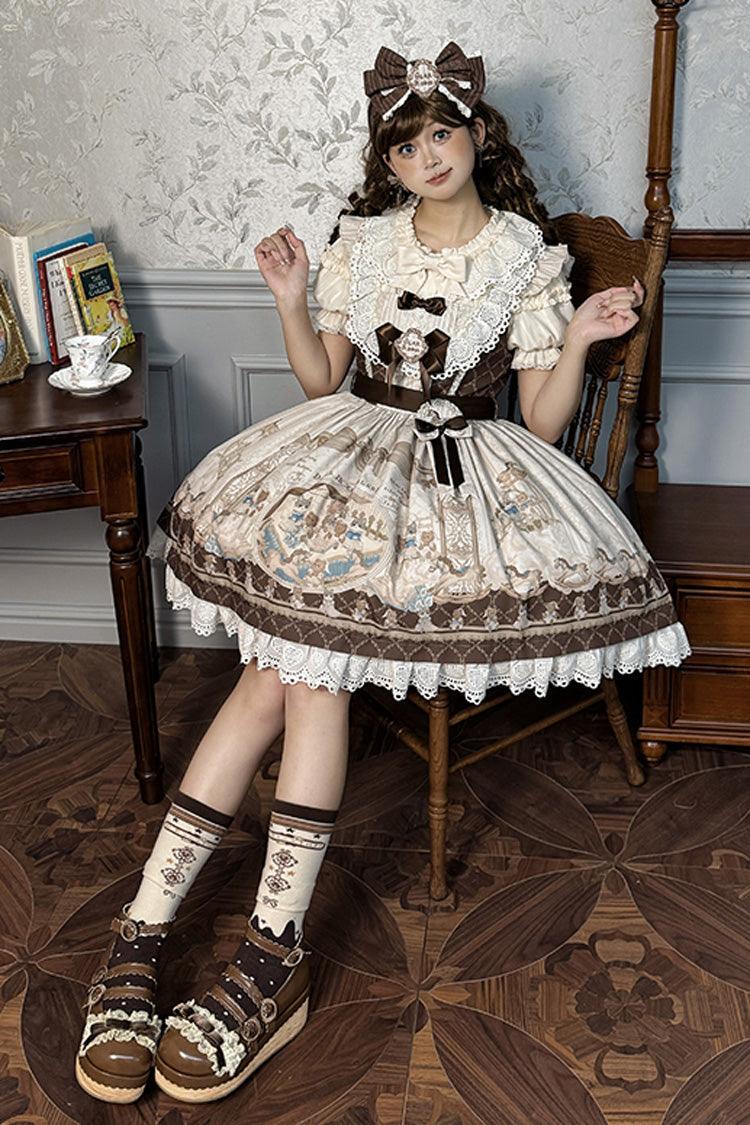 Vintage Inspired Dress with a Contemporary Edge