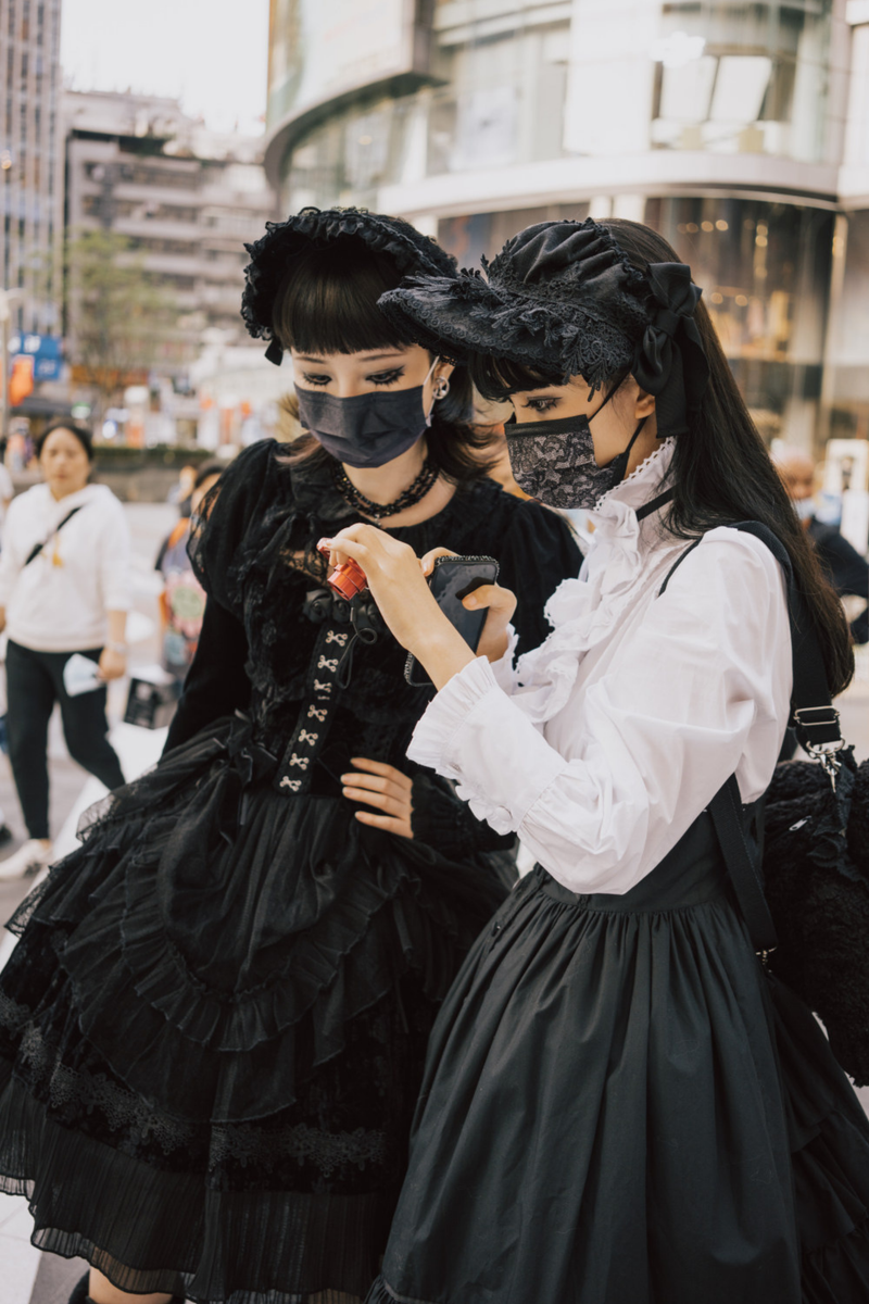 Gothic Doll Lolita Dress + Short Jacket