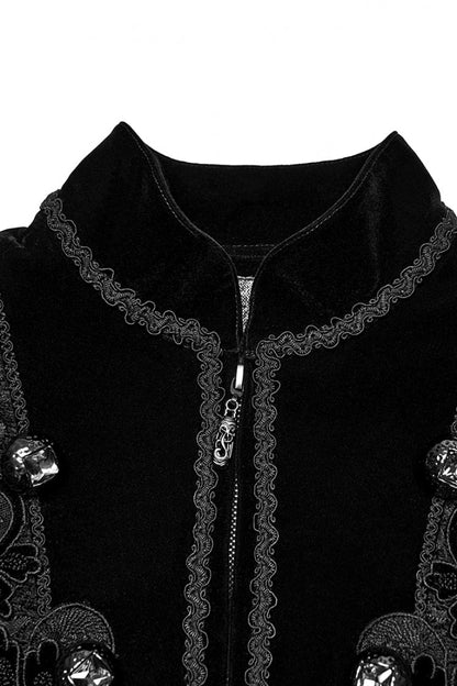 Vintage Inspired Coat with a Contemporary Edge