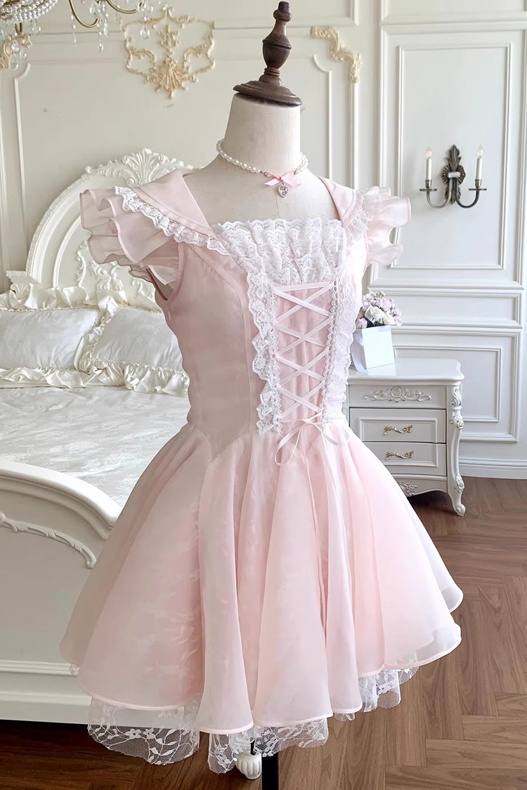Subtly Elegant Dress with a Refined Vintage Look