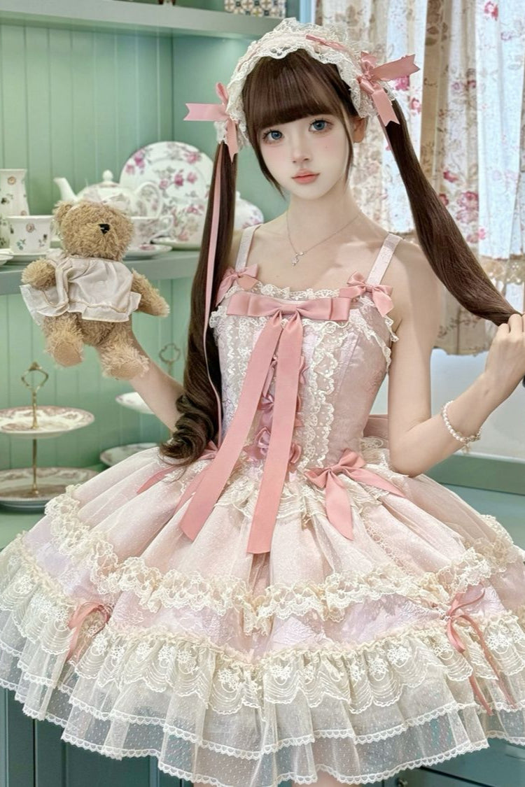 [pre-order] Ballet Style Lolita Dress