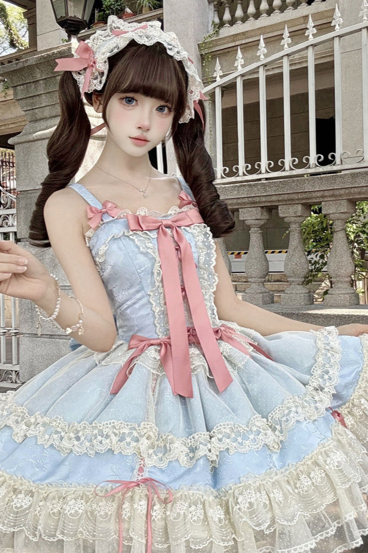 [pre-order] Ballet Style Lolita Dress