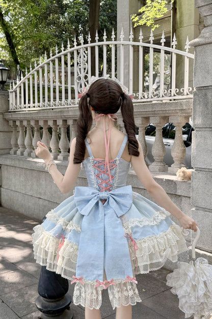 [pre-order] Ballet Style Lolita Dress