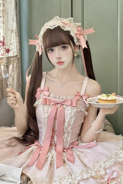 [pre-order] Ballet Style Lolita Dress