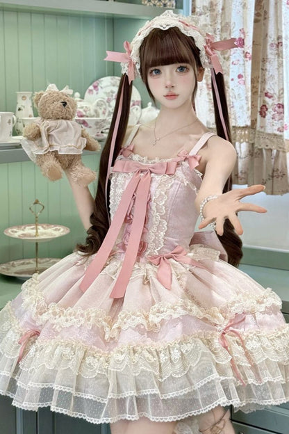 [pre-order] Ballet Style Lolita Dress