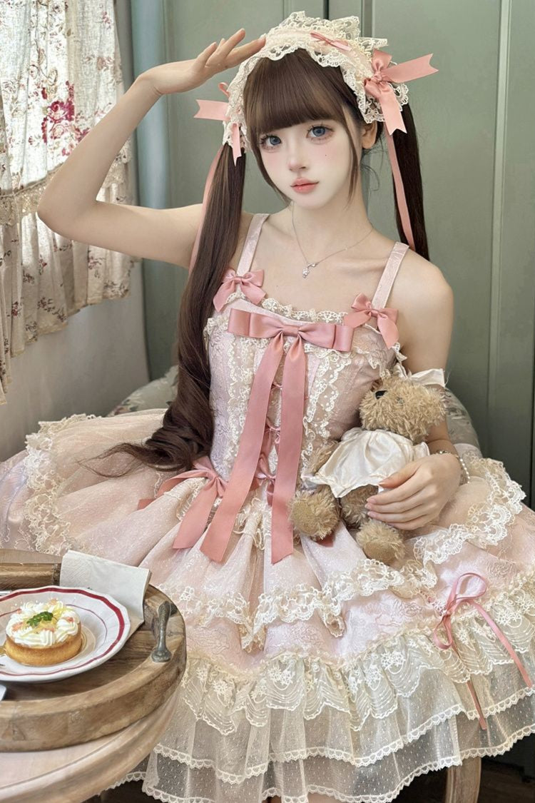 [pre-order] Ballet Style Lolita Dress