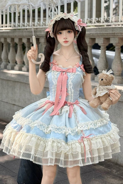 [pre-order] Ballet Style Lolita Dress