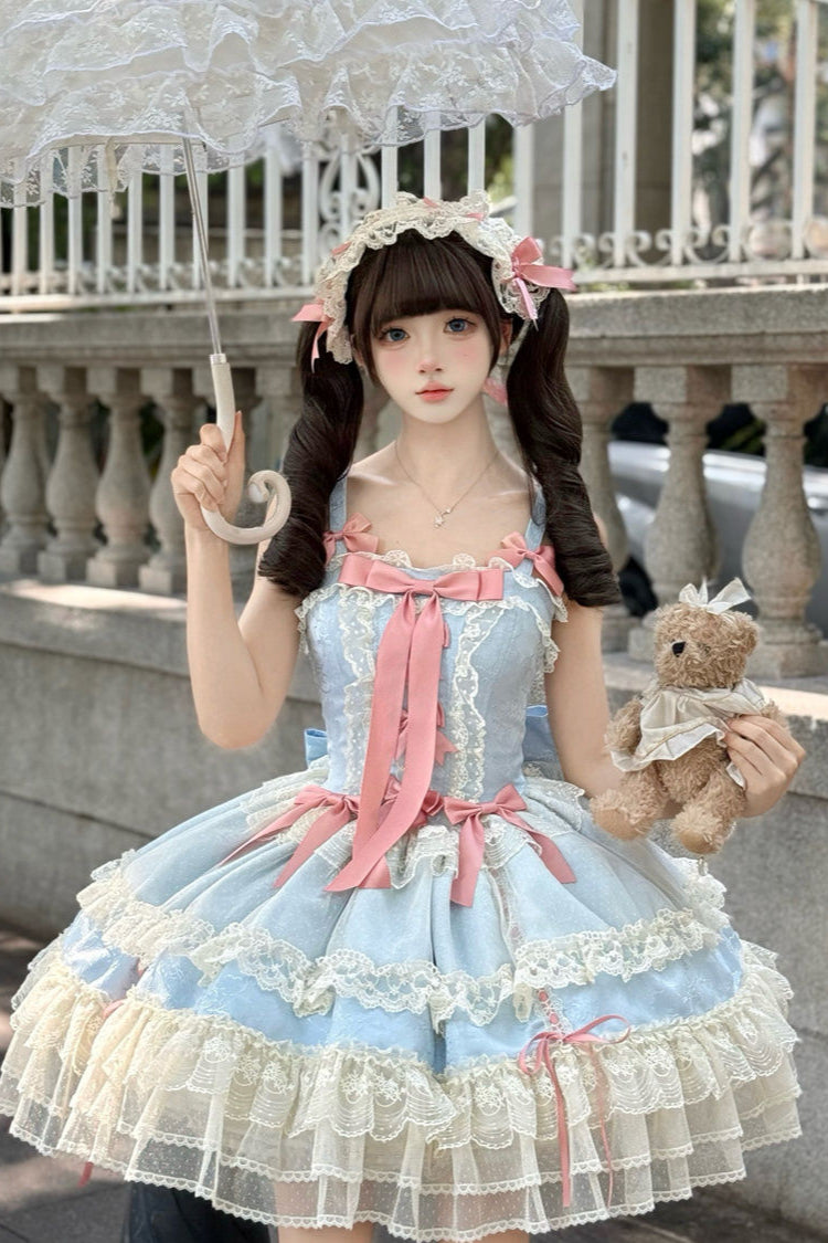 [pre-order] Ballet Style Lolita Dress