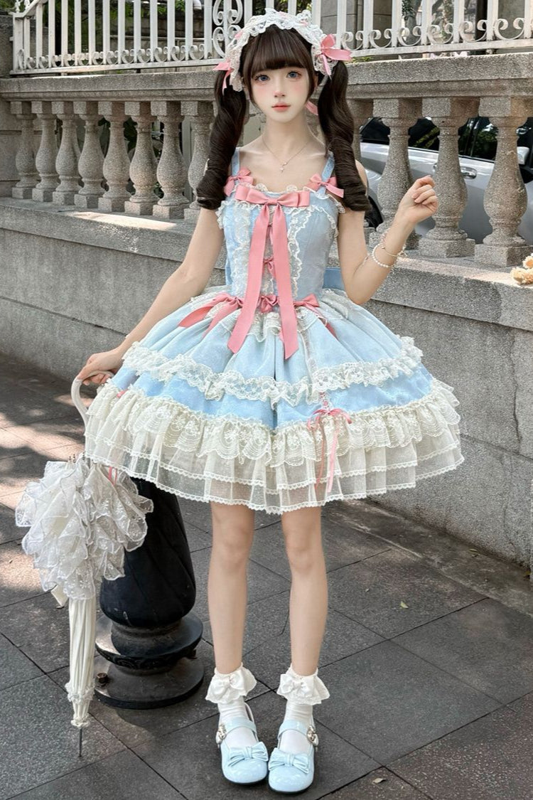 [pre-order] Ballet Style Lolita Dress