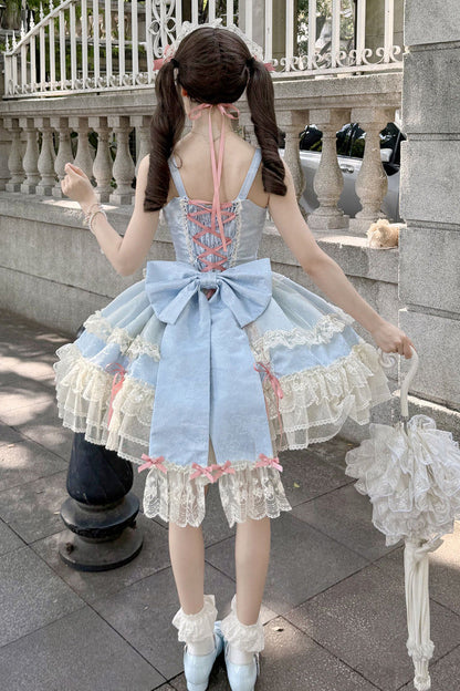 [pre-order] Ballet Style Lolita Dress
