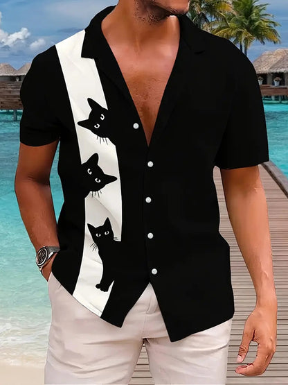 Vintage Style Shirt with a Modern Fit