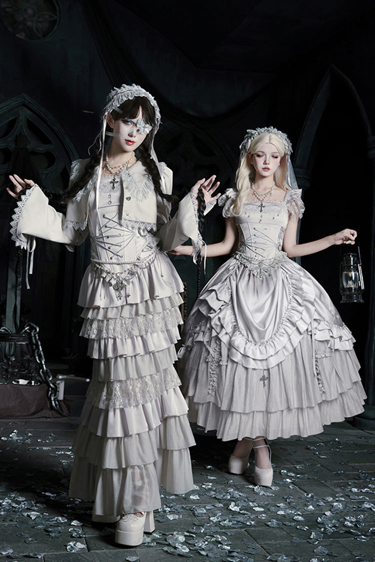 Subtly Elegant Garment with a Refined Vintage Look