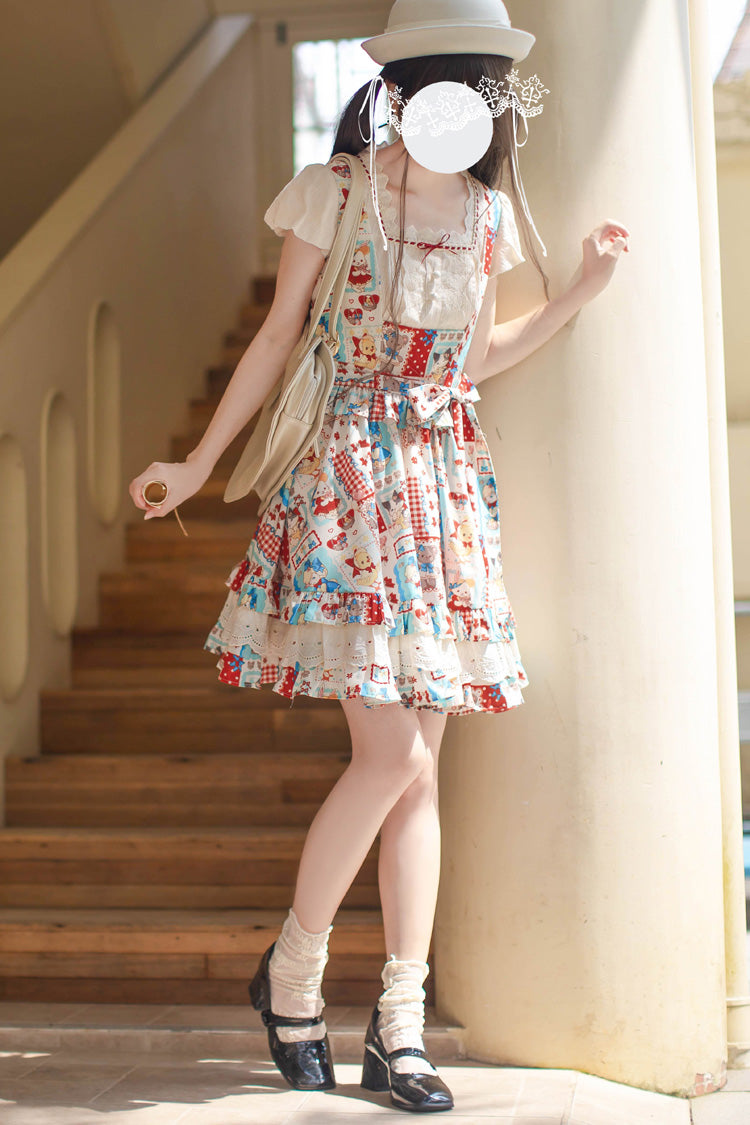 Finely Styled Dress with a Classic Vintage Look