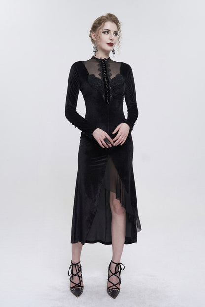 Finely Styled Dress with a Classic Vintage Look